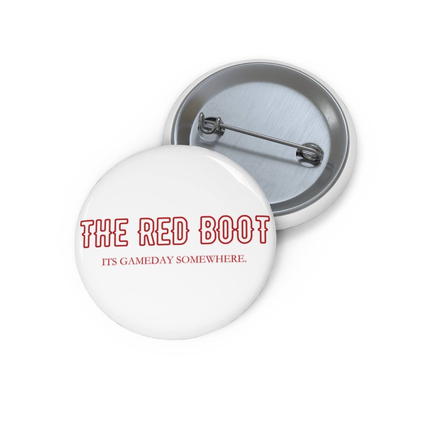 The Red Boot Western Pin