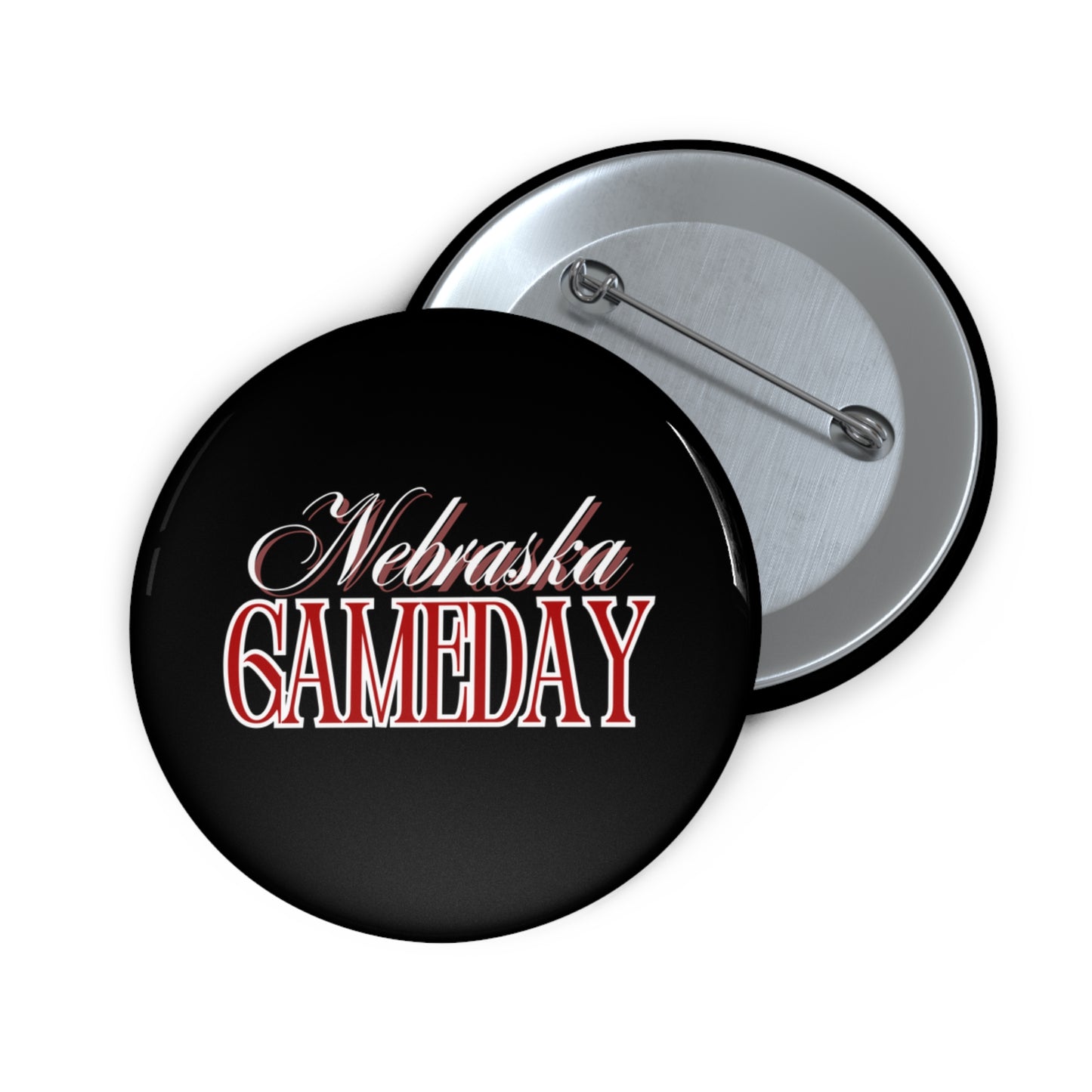 NE Gameday Pin