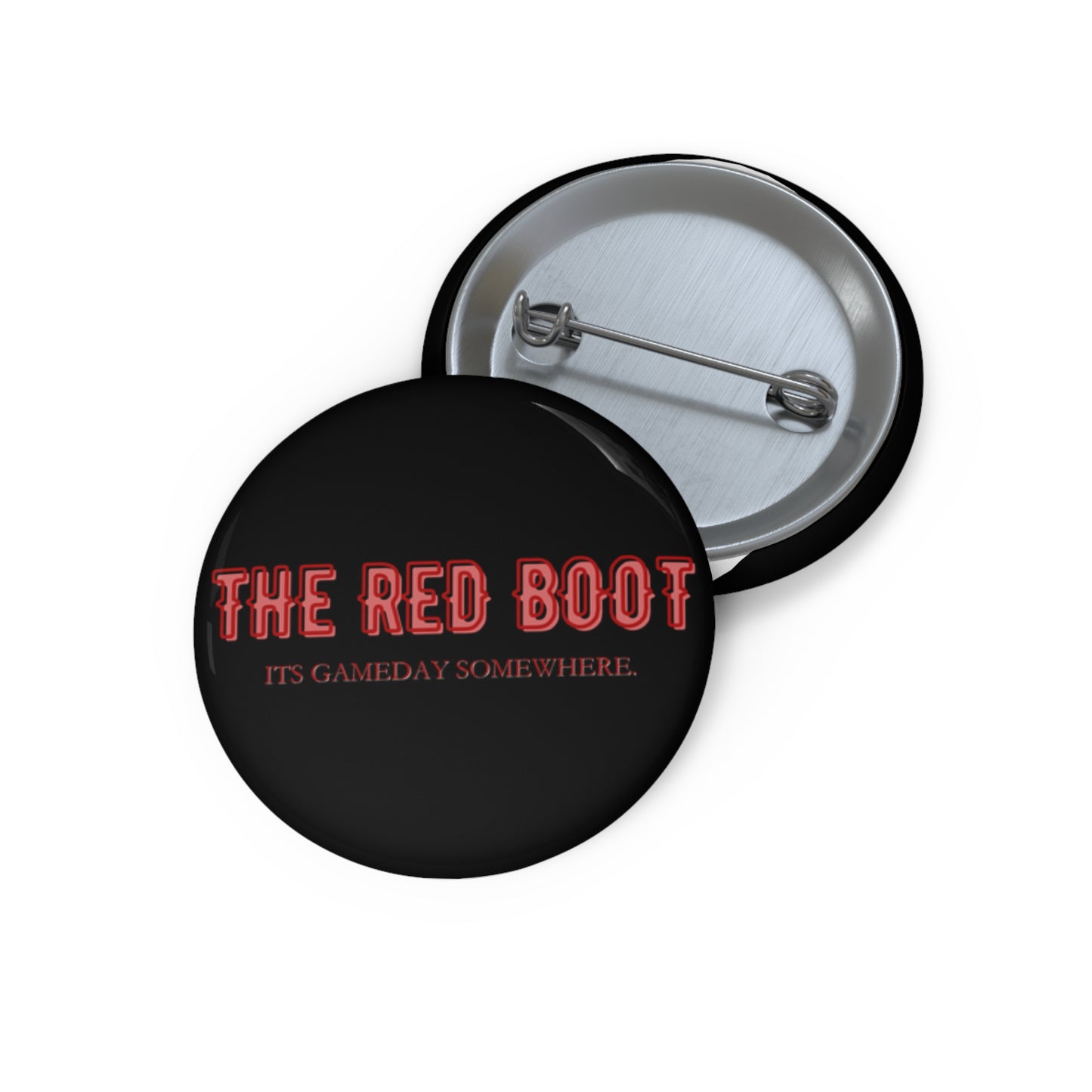 The Red Boot Western Pin