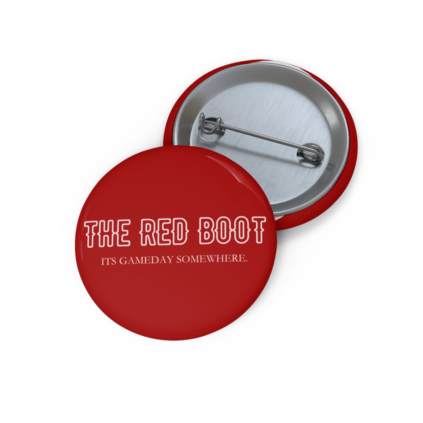 The Red Boot Western Pin