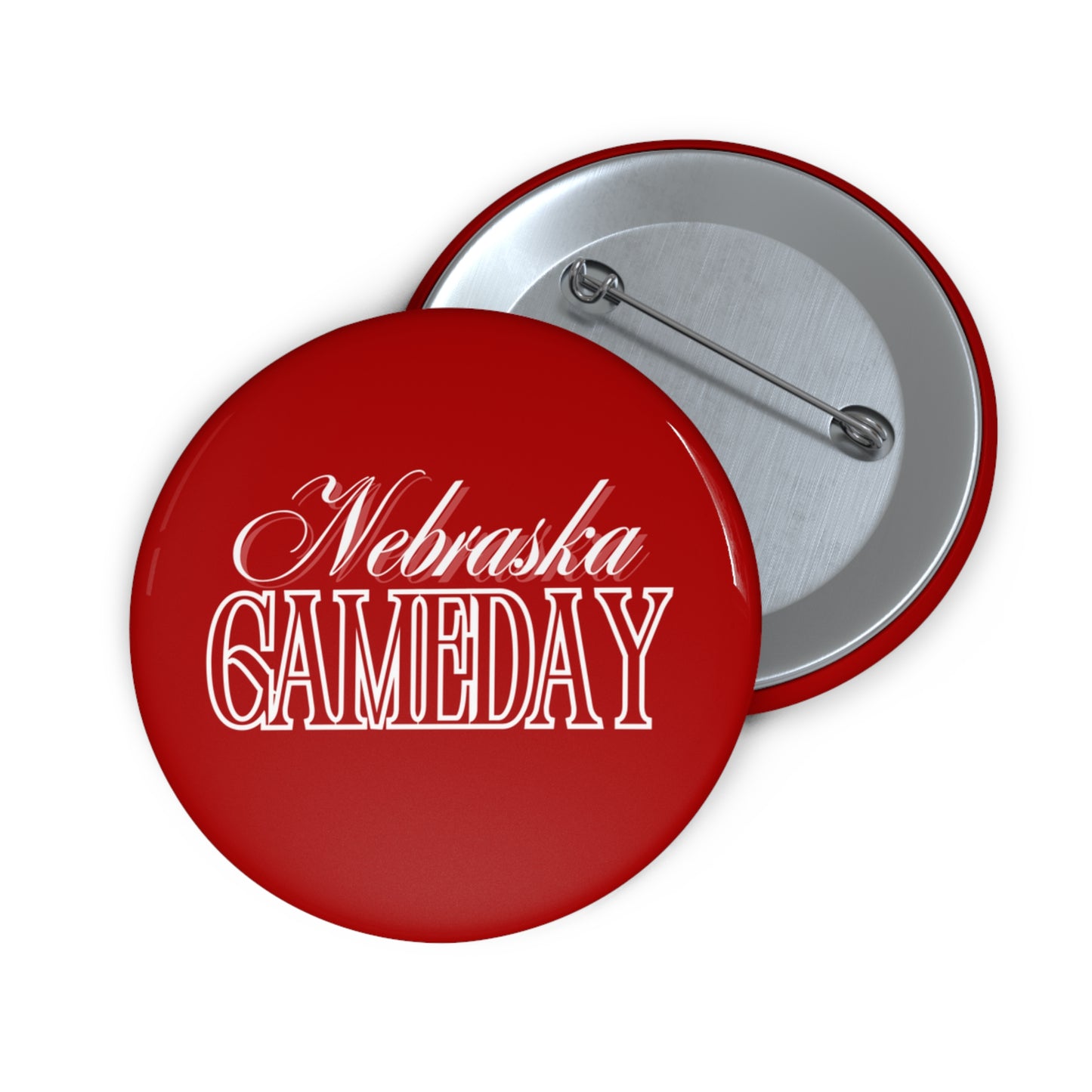 NE Gameday Pin