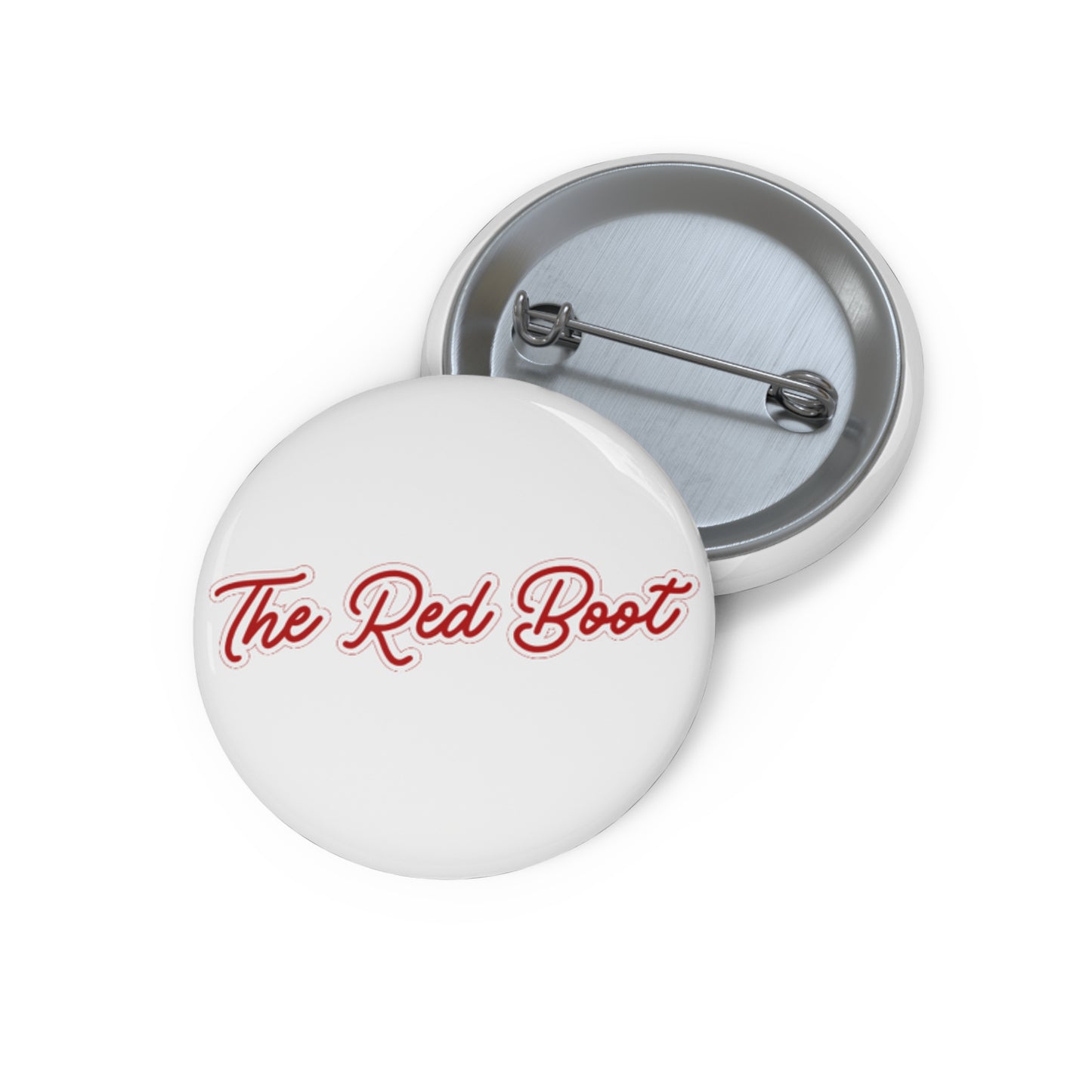 The Red Boot Pin
