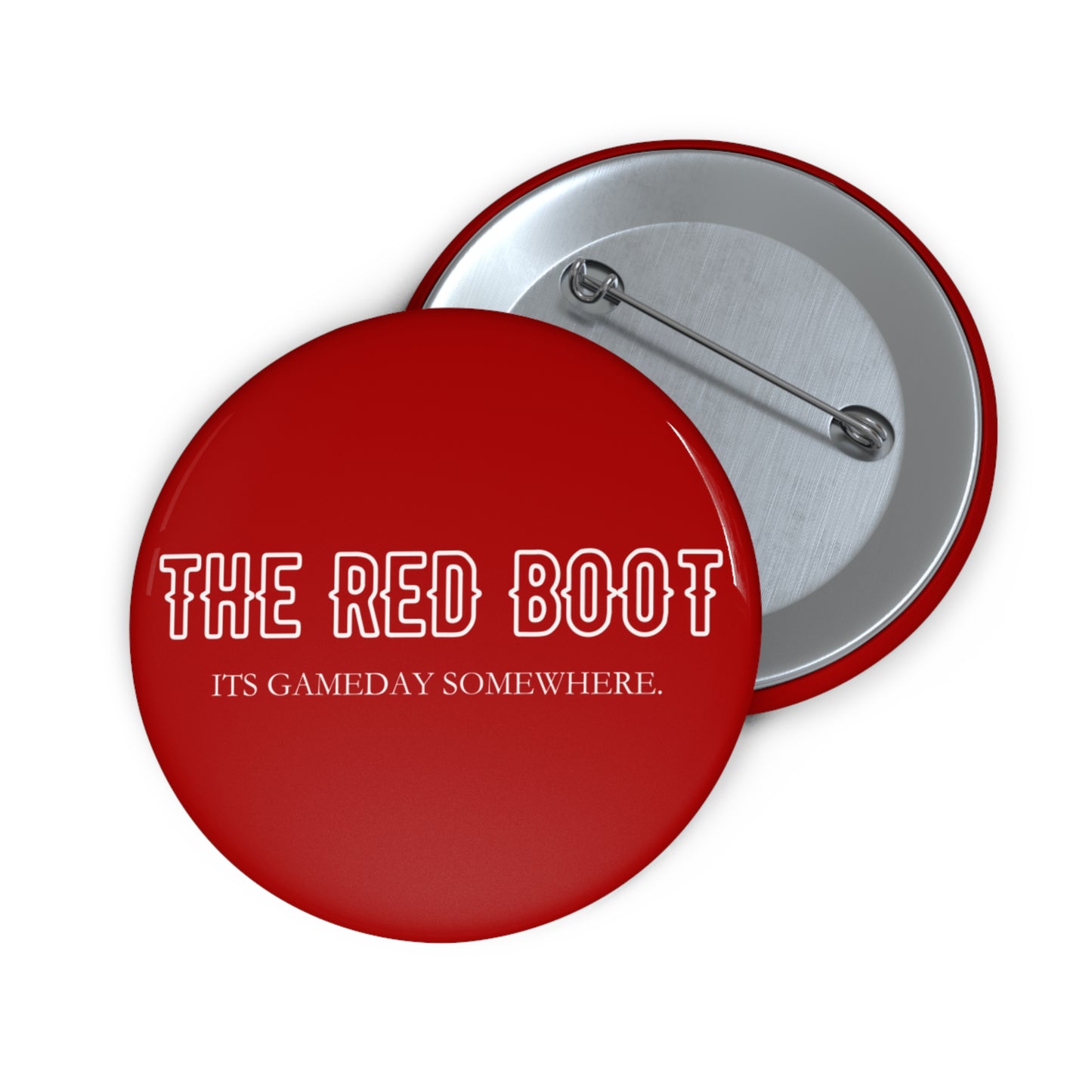 The Red Boot Western Pin