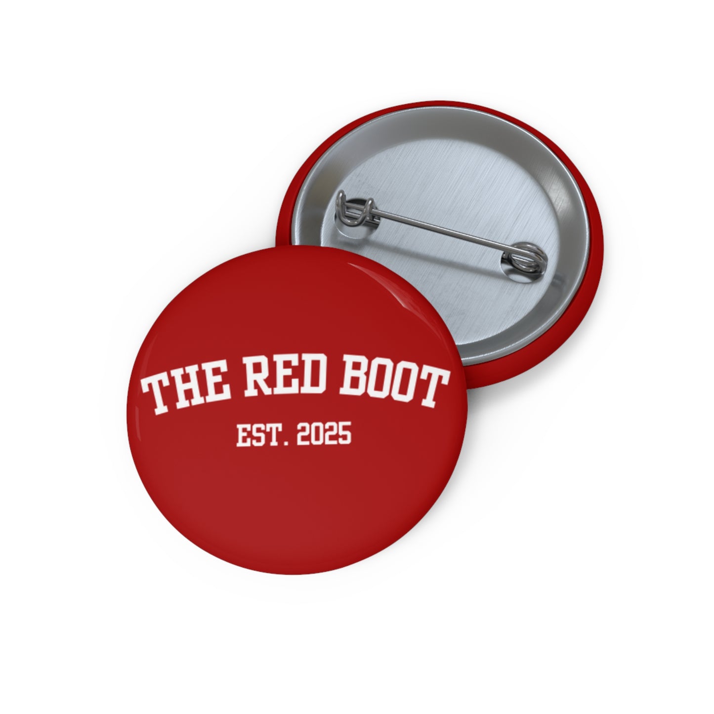 The Red Boot Varsity Pin