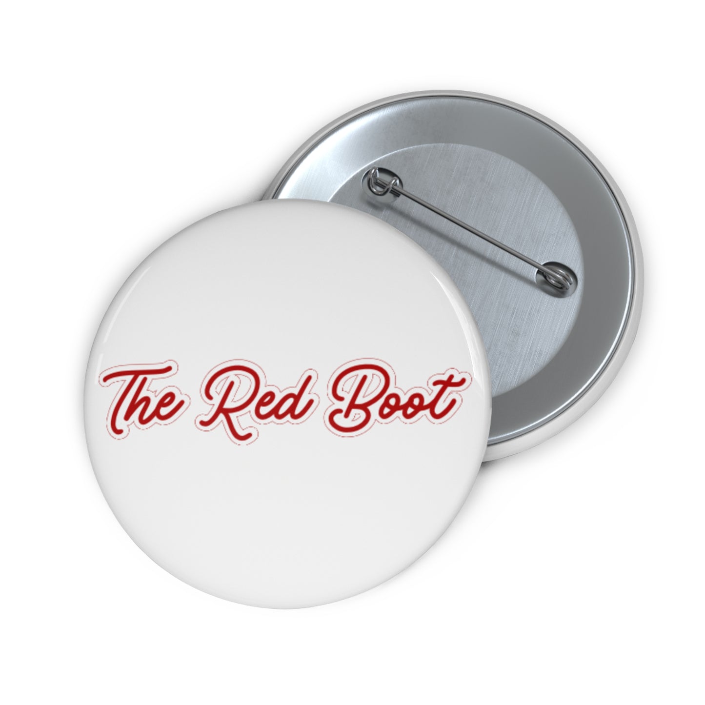 The Red Boot Pin