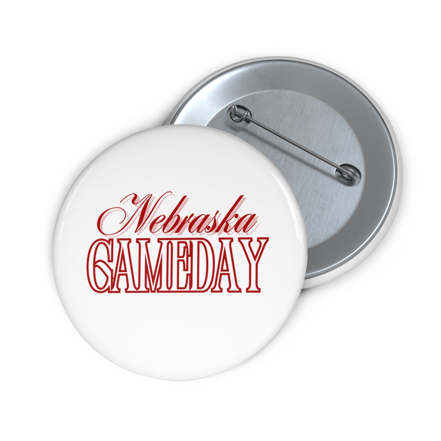 NE Gameday Pin