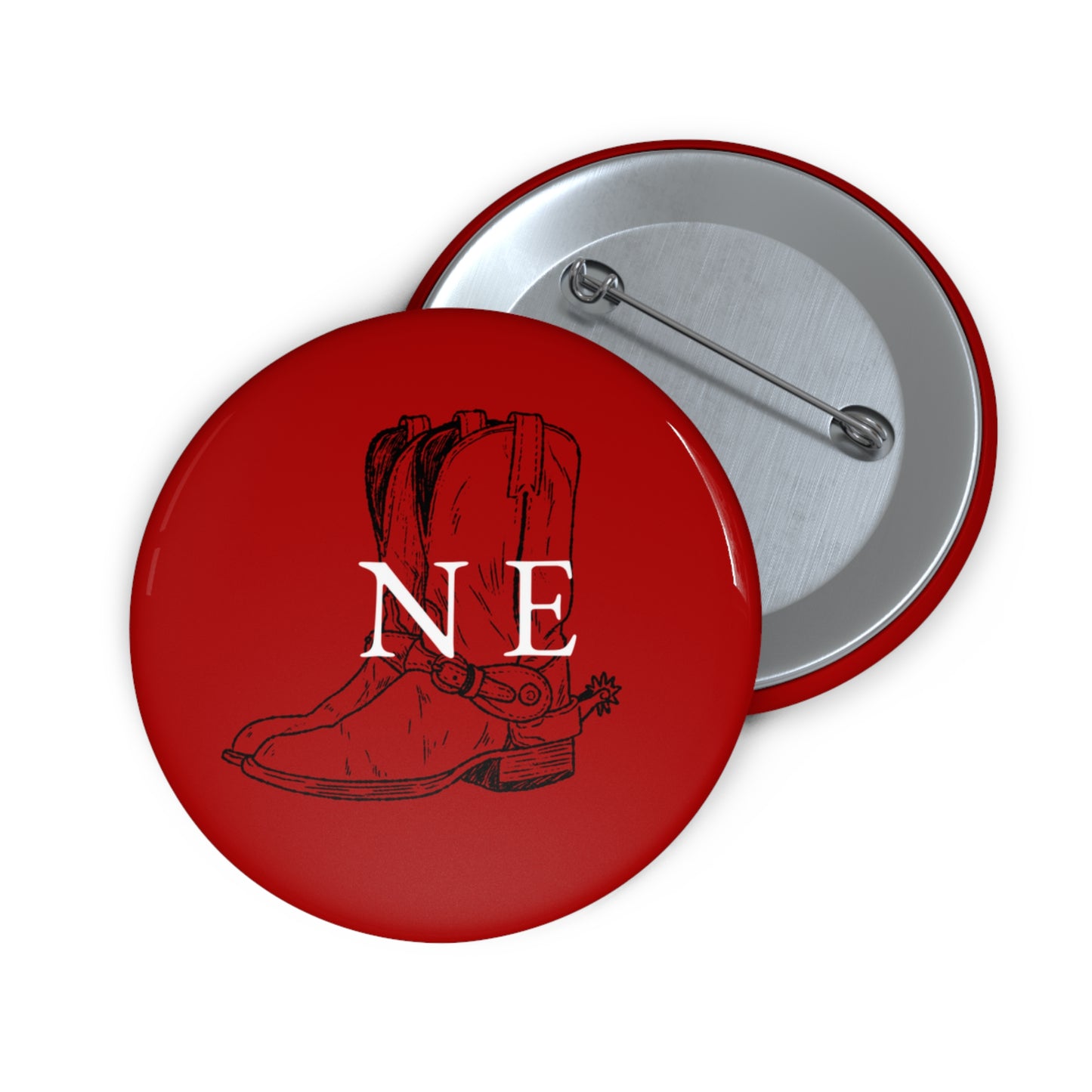 Red Boots Pin