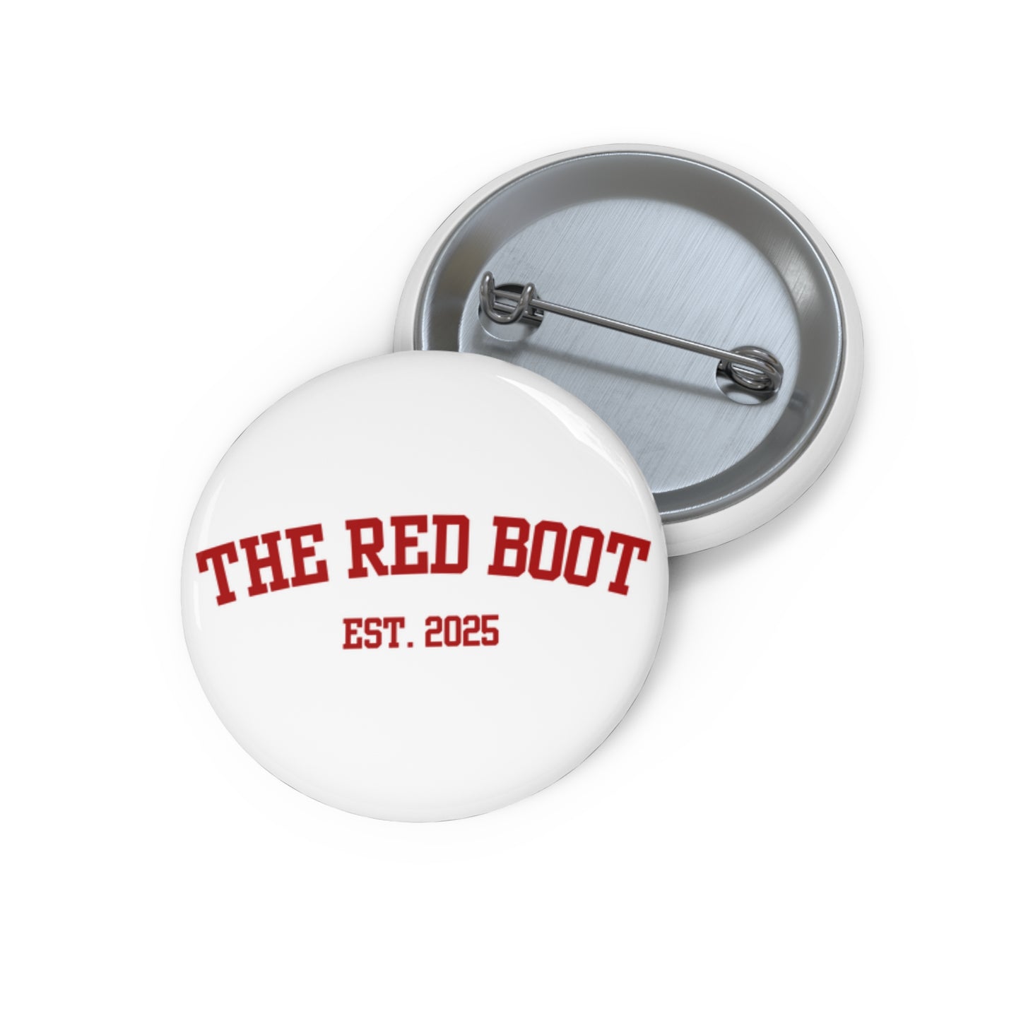 The Red Boot Varsity Pin