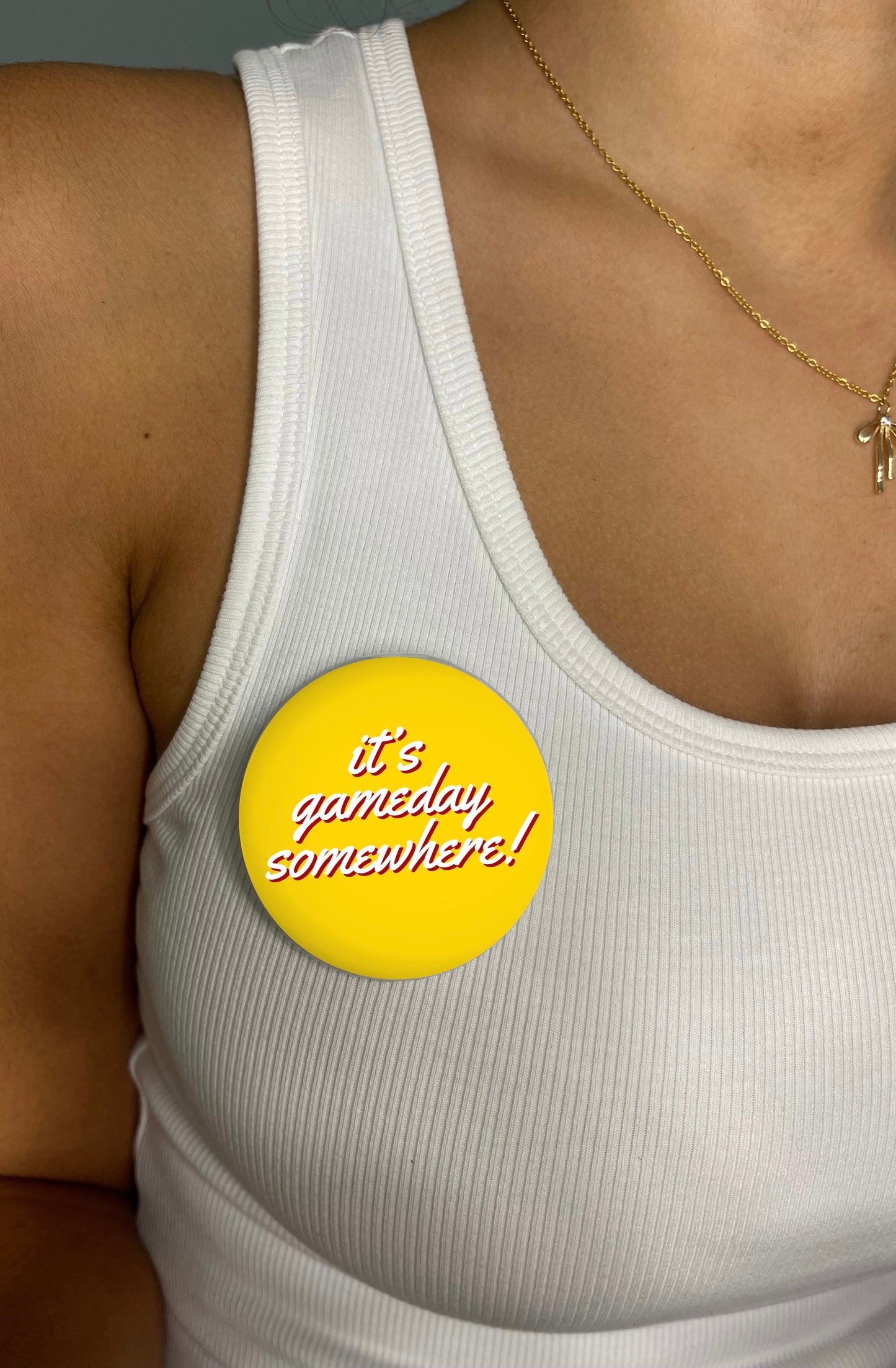 Signature Gameday Pin