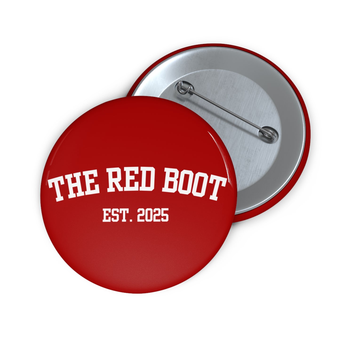 The Red Boot Varsity Pin