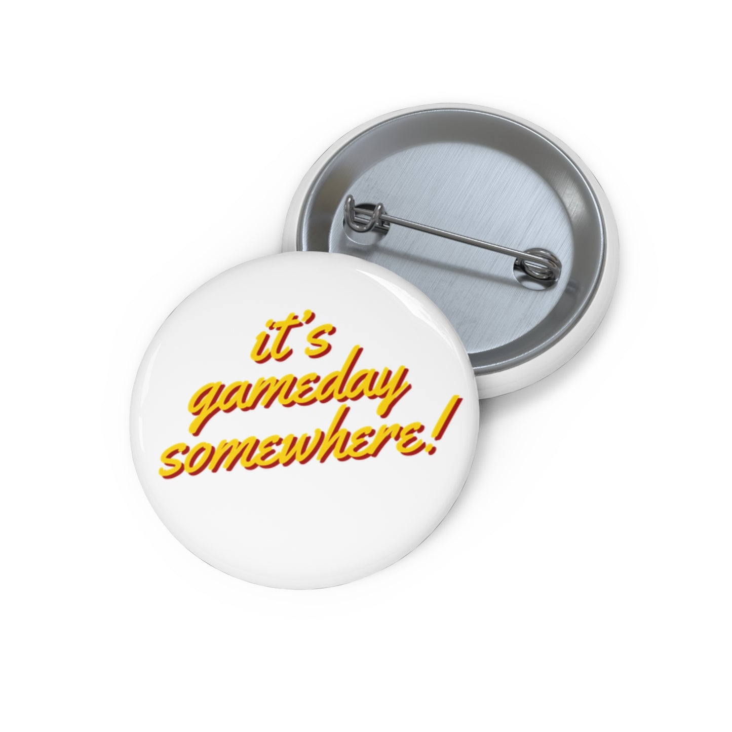 Signature Gameday Pin