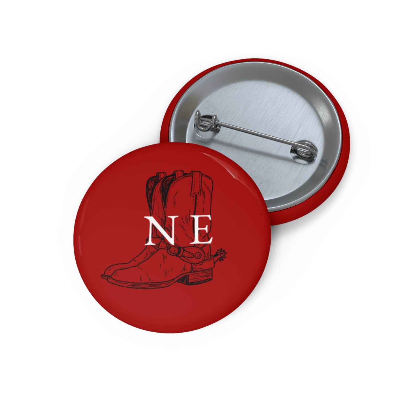 Red Boots Pin