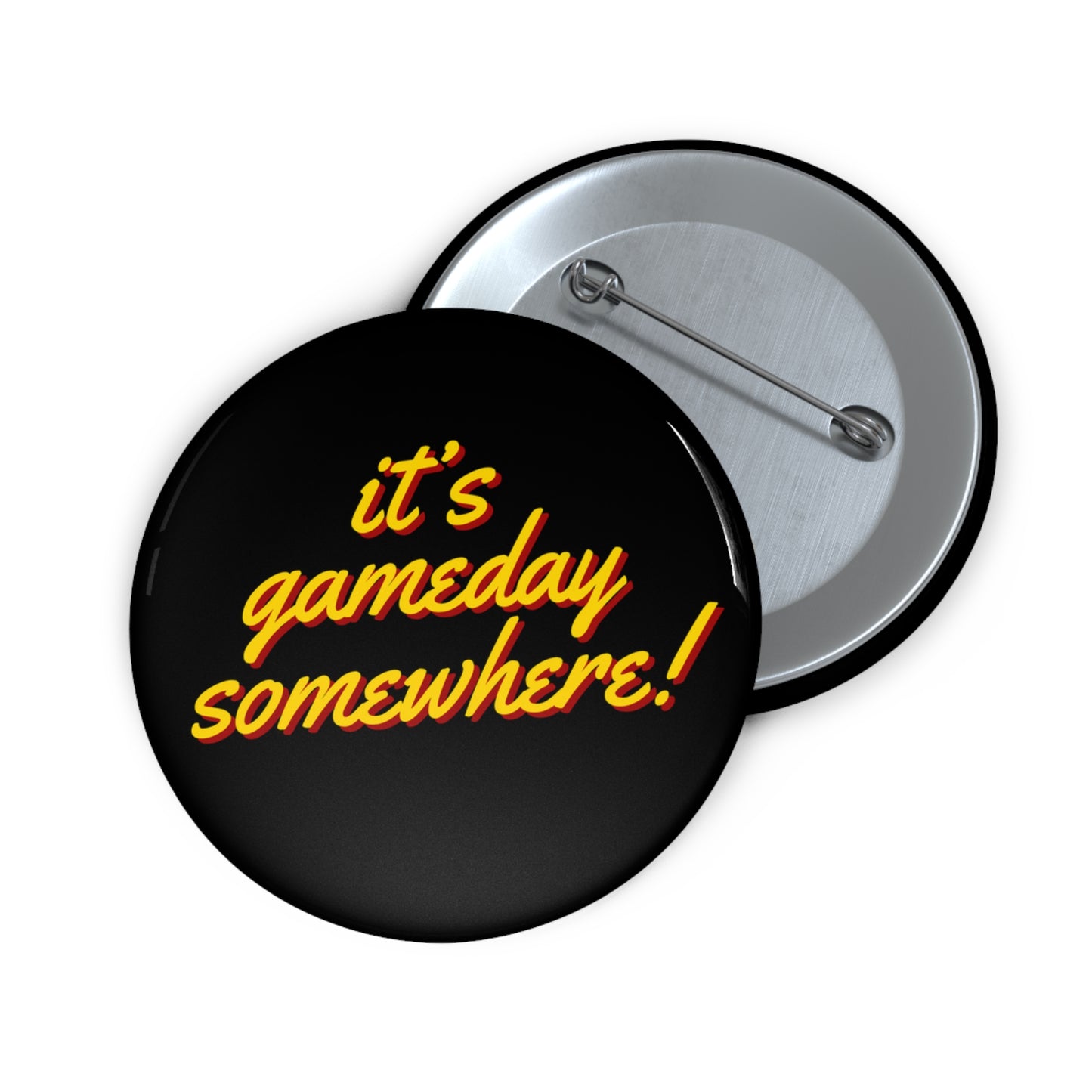 Signature Gameday Pin