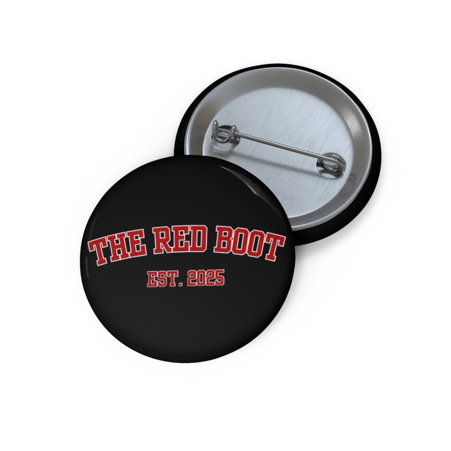 The Red Boot Varsity Pin