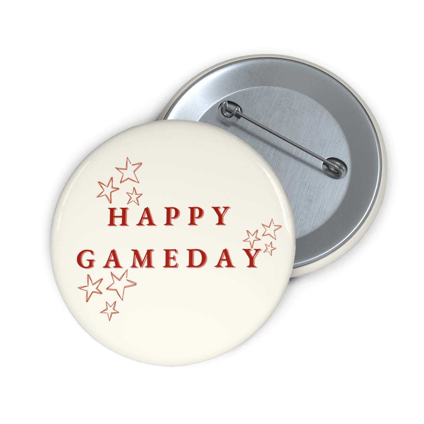 Starry Gameday Pin
