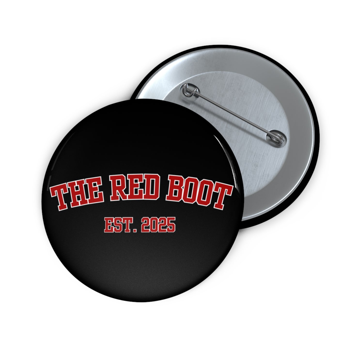 The Red Boot Varsity Pin