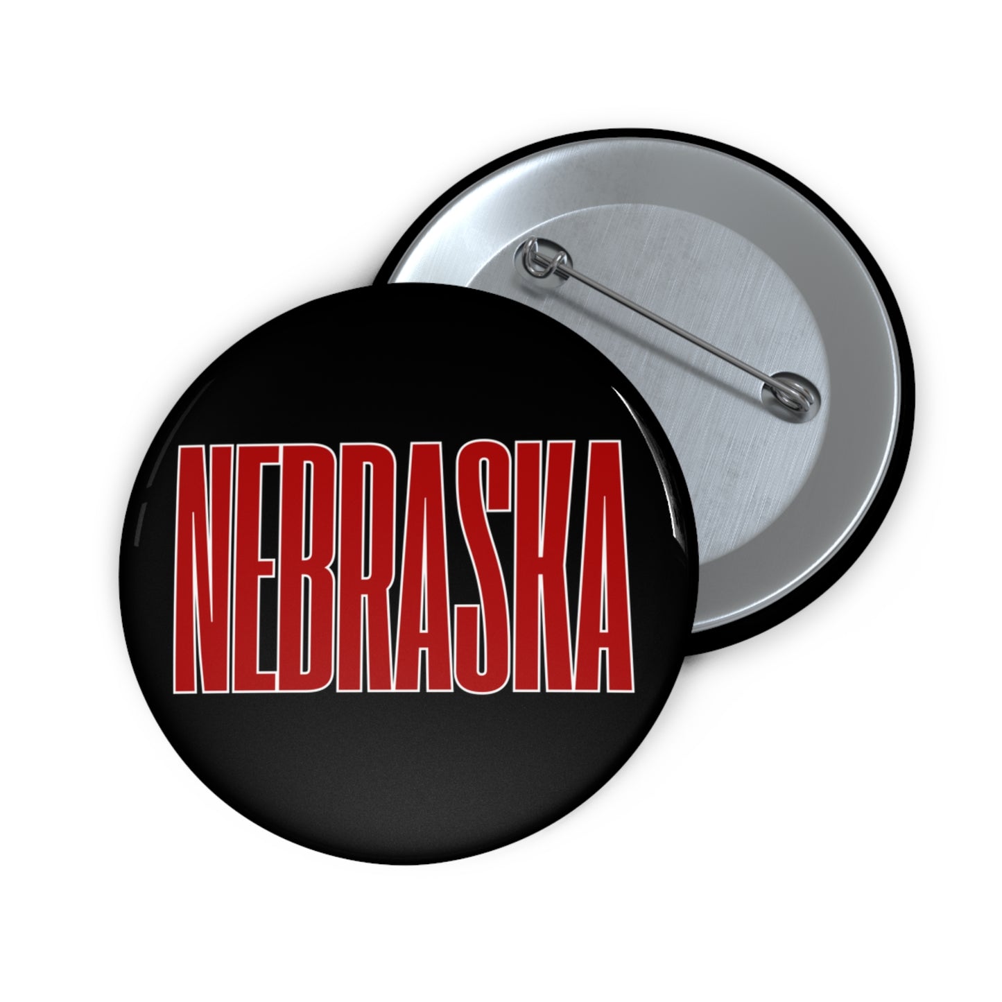 Nebraska Pin