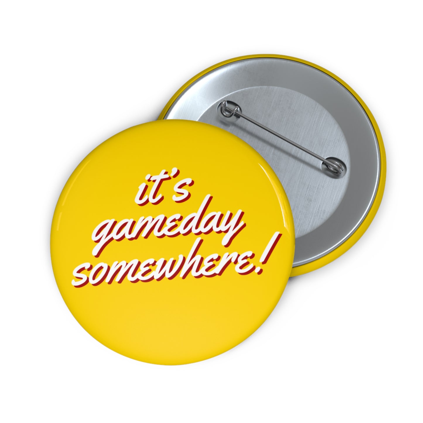 Signature Gameday Pin