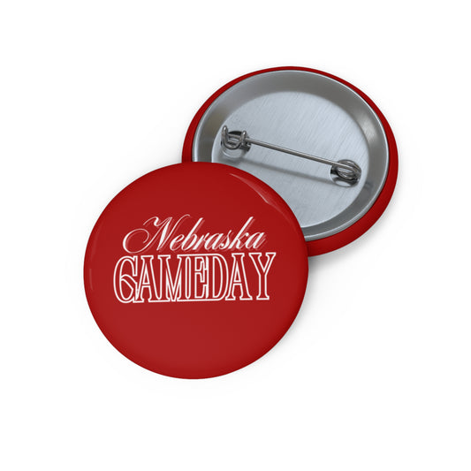 NE Gameday Pin