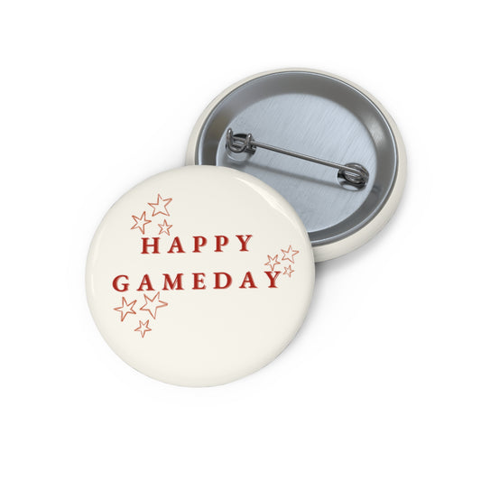 Starry Gameday Pin