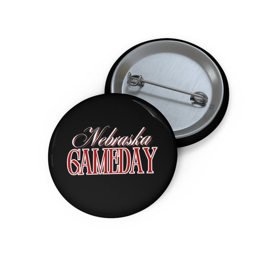 NE Gameday Pin