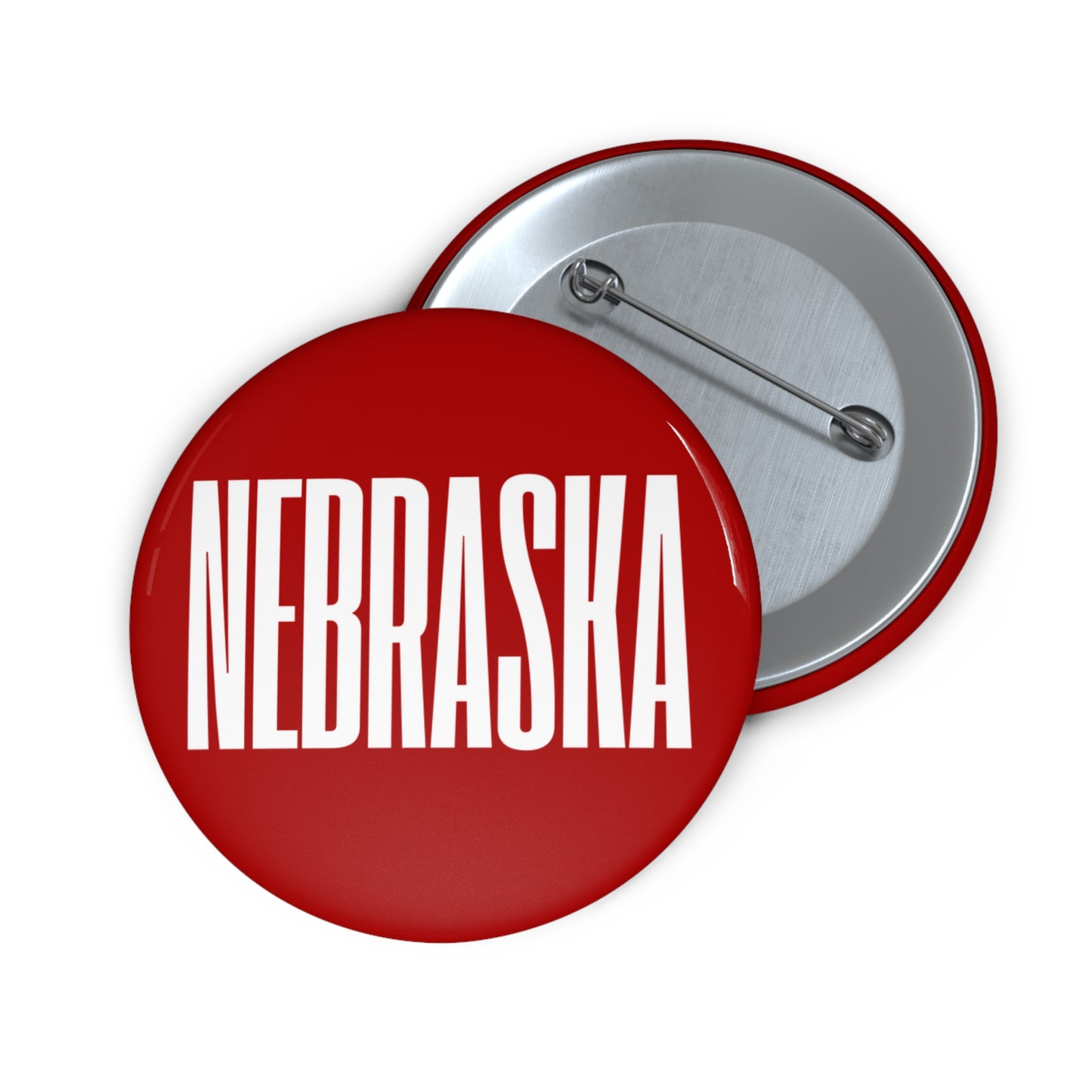 Nebraska Pin