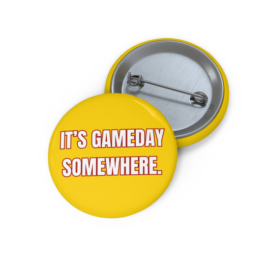 Gameday Somewhere Pin