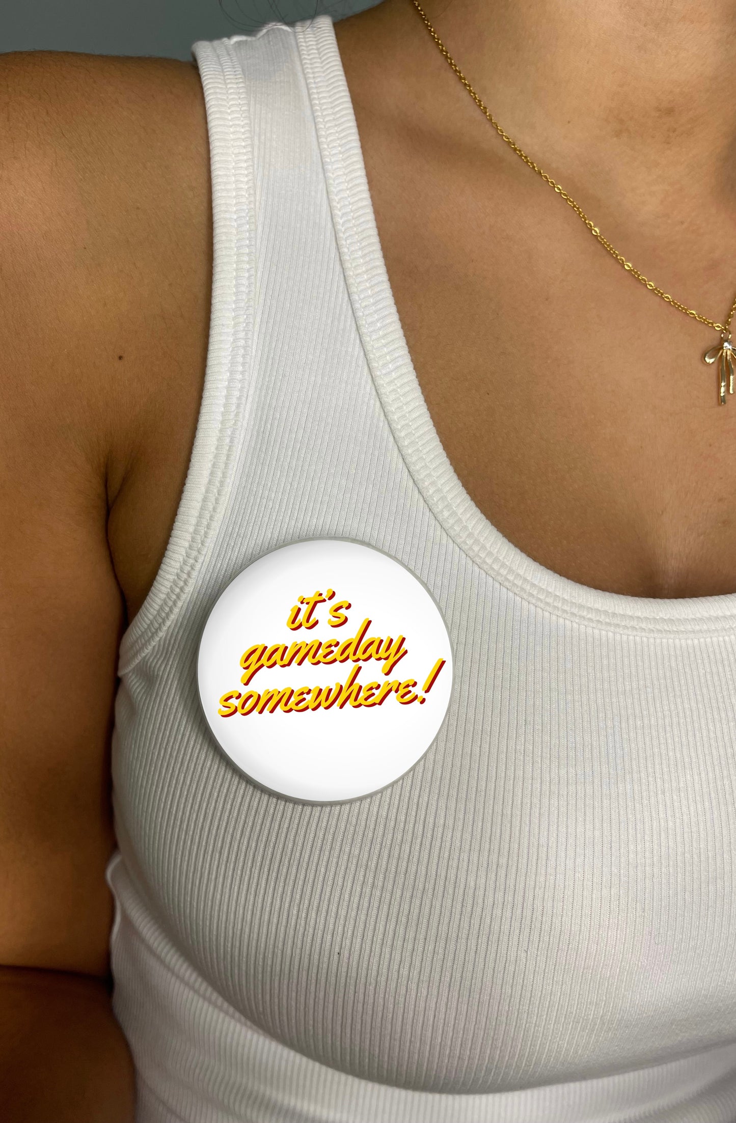 Signature Gameday Pin