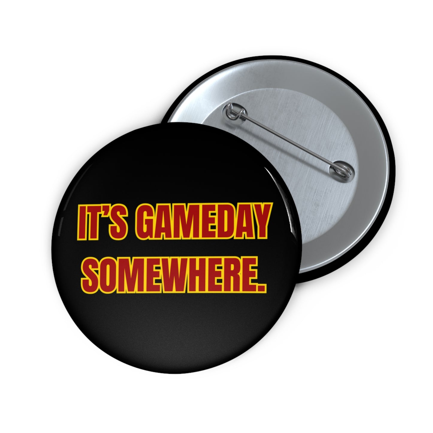 Gameday Somewhere Pin