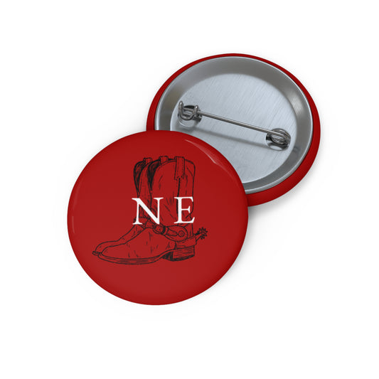 Red Boots Pin