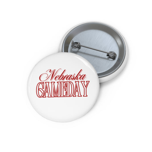 NE Gameday Pin