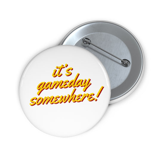 Signature Gameday Pin