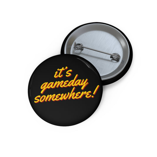 Signature Gameday Pin